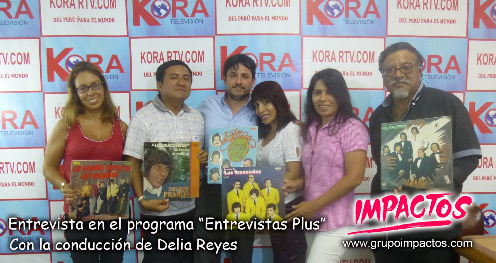 Grupo IMPACTOS entrevista a Jaime Pereda en Kora TV