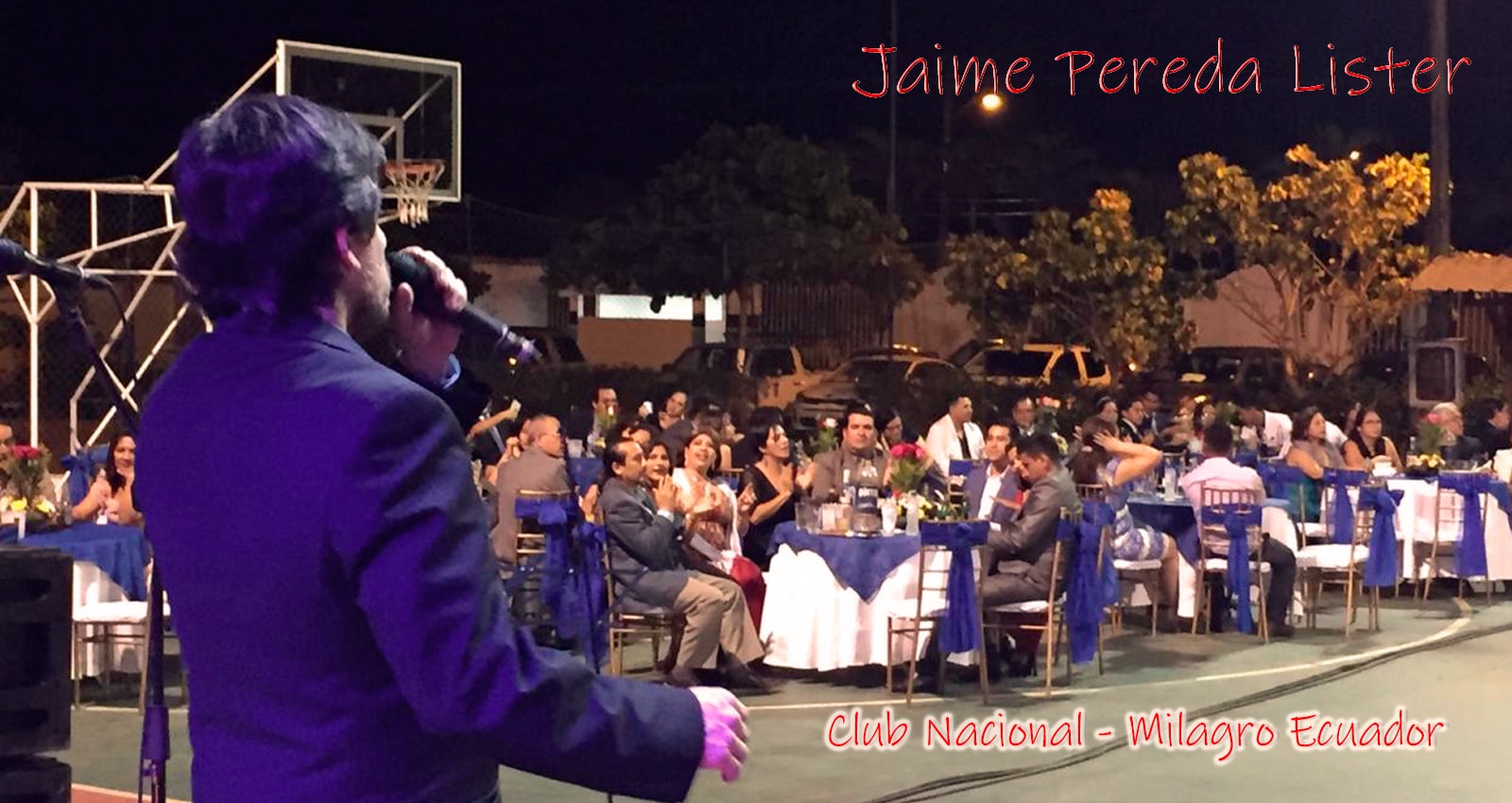Jaime Pereda & Grupo Impactos en el Club Nacional, Milagro Ecuador - 2019