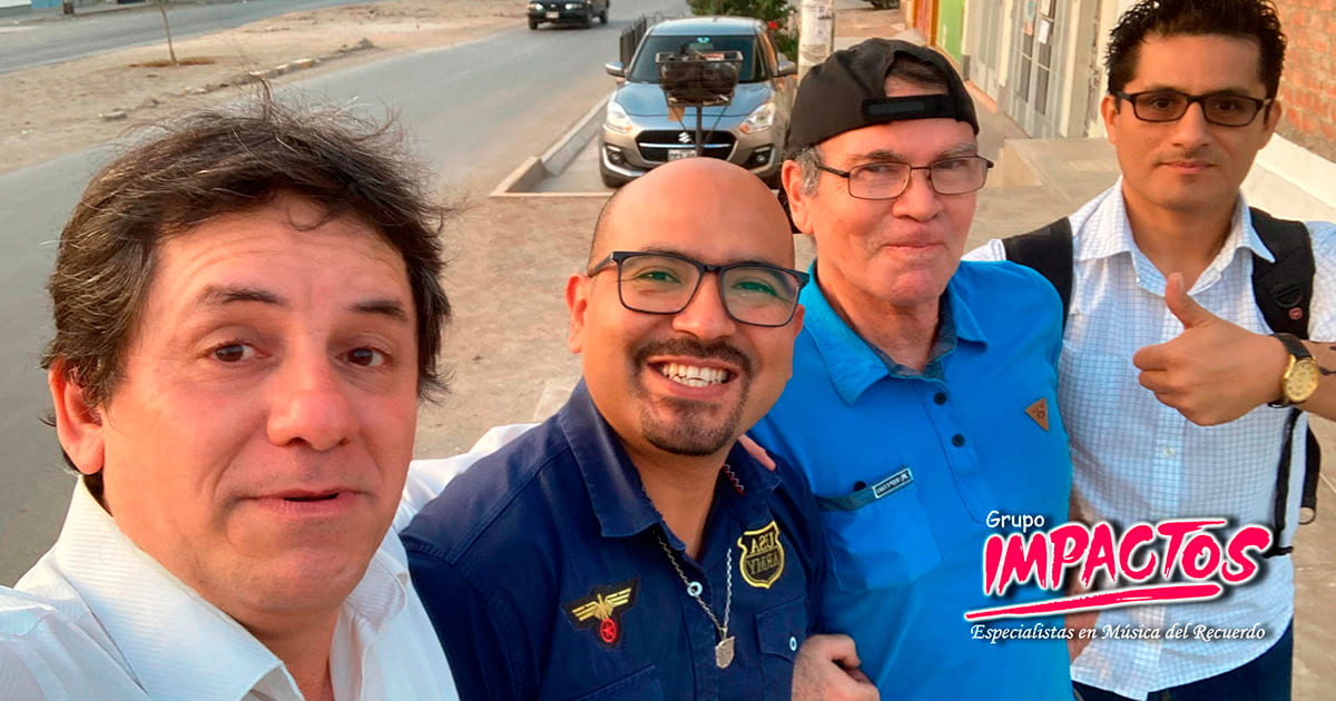 Grupo IMPACTOS en vivo
