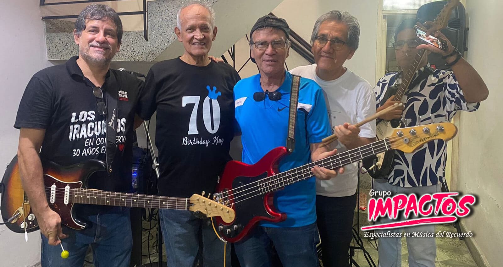 Jaime Pereda & Grupo IMPACTOS Mayo 2024