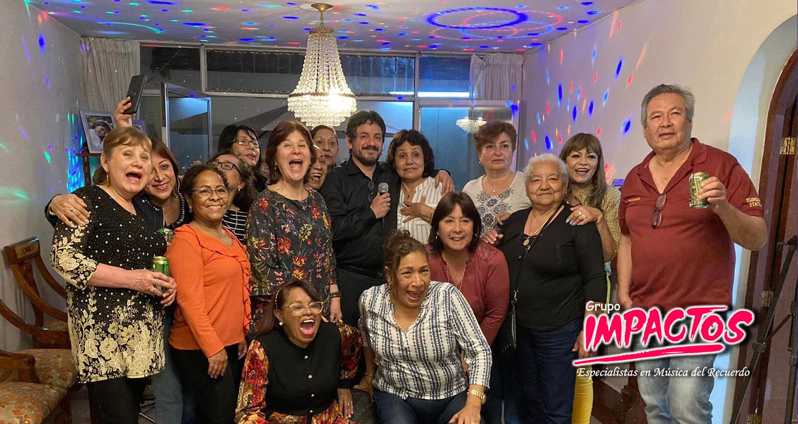 Jaime Pereda & Grupo IMPACTOS Mayo 2024