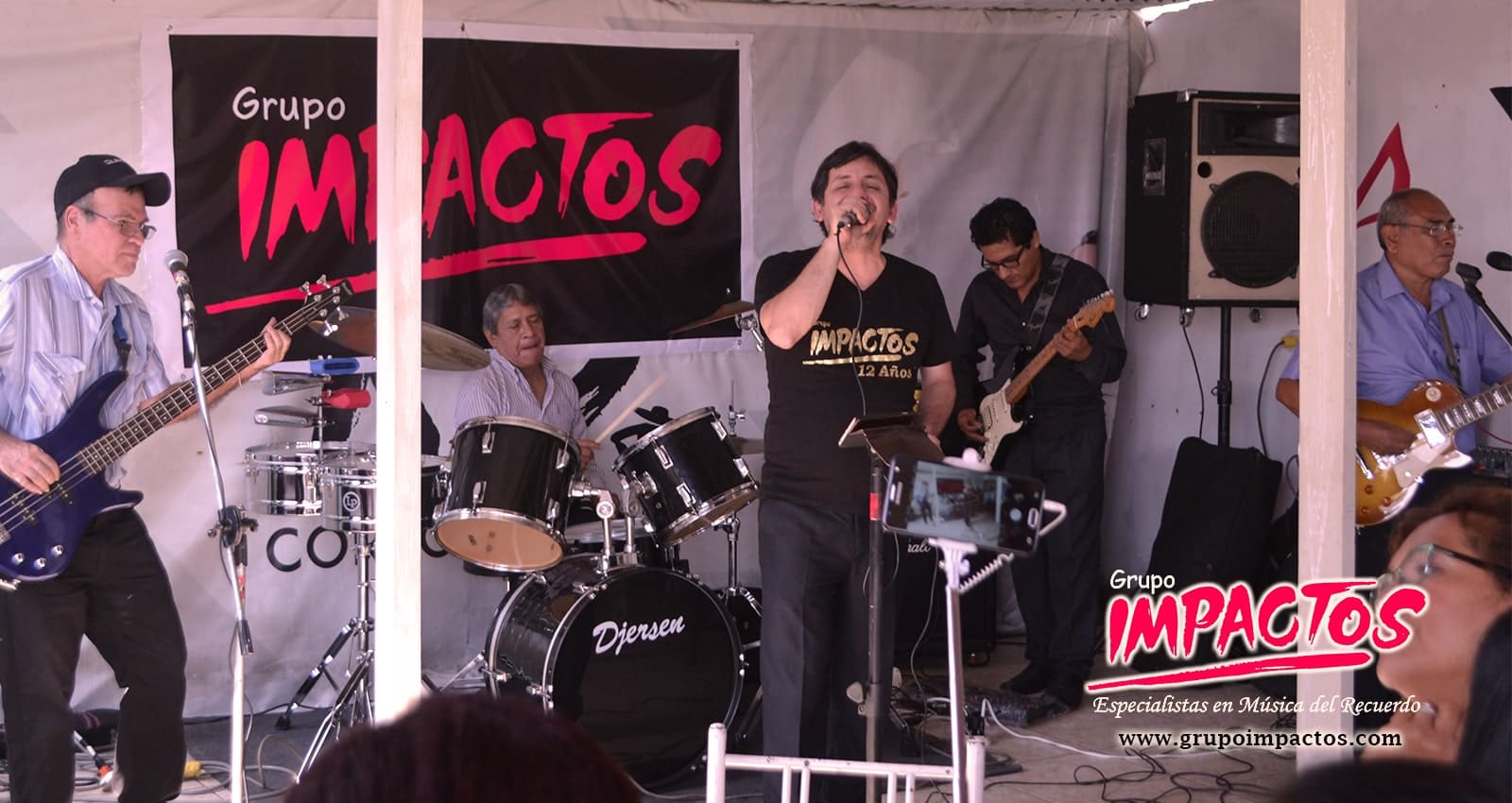 Jaime Pereda & Grupo IMPACTOS Lima 2019