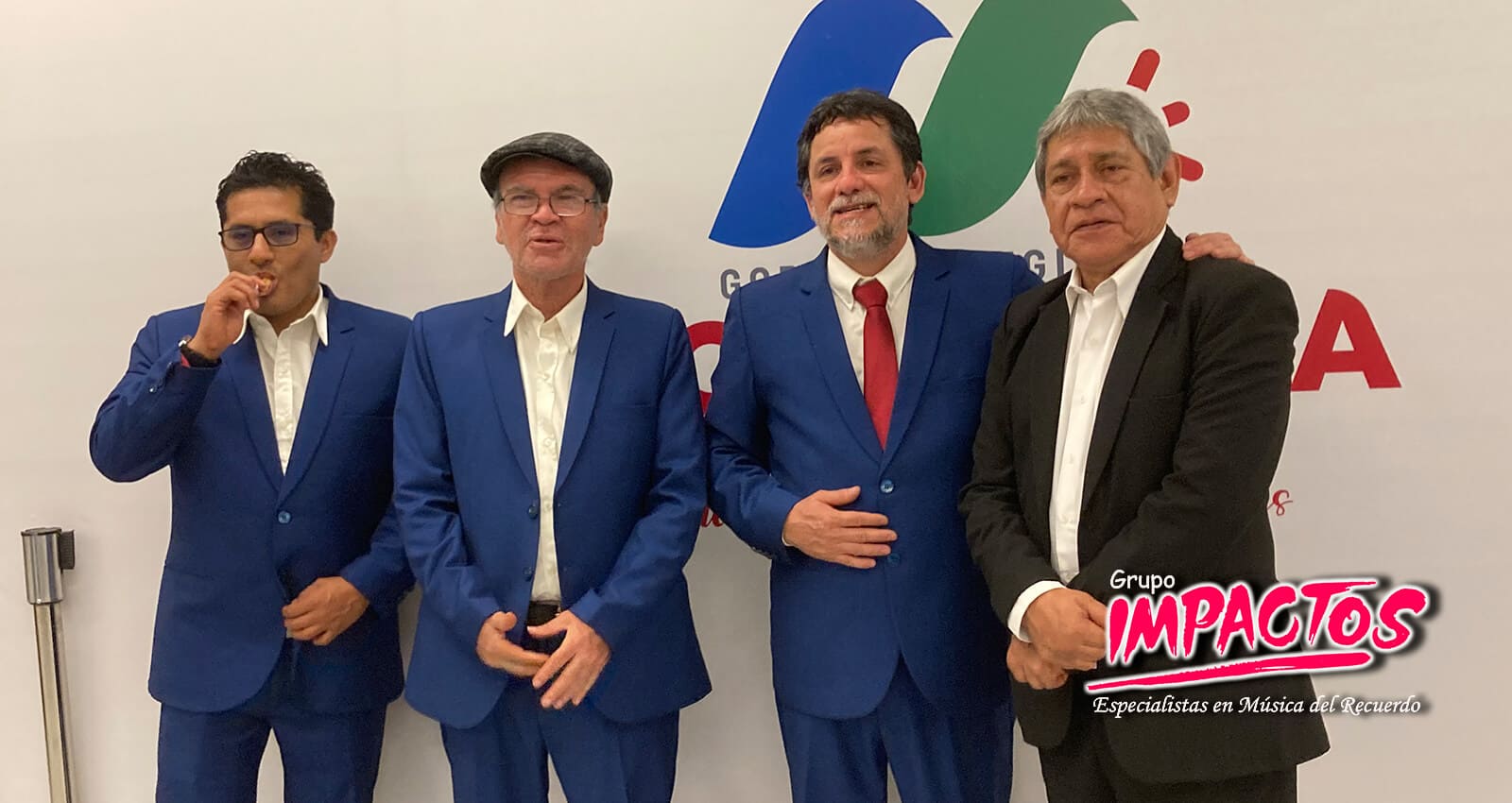 Jaime Pereda & Grupo IMPACTOS 2023