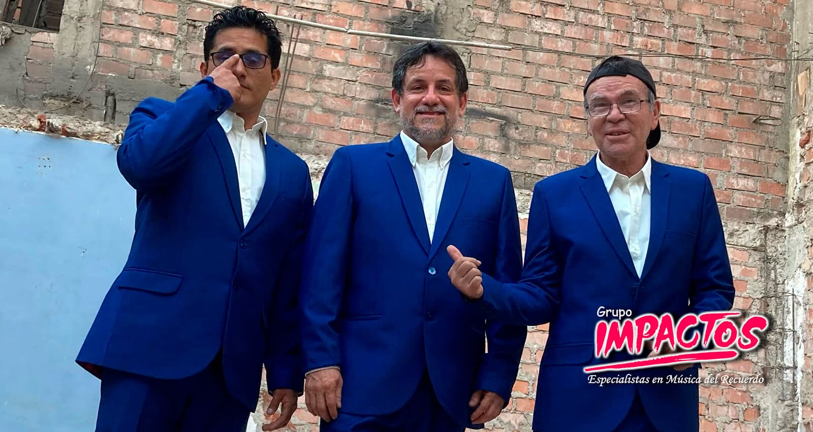 Jaime Pereda & Grupo IMPACTOS Octubre 2023