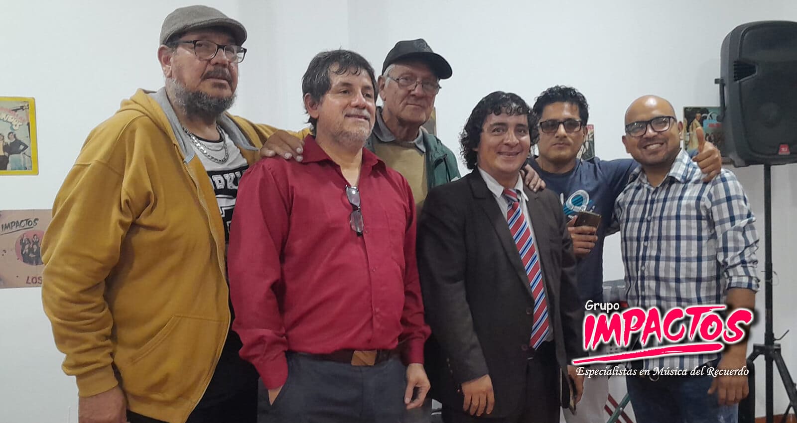 Jaime Pereda & Grupo IMPACTOS Mayo 2024