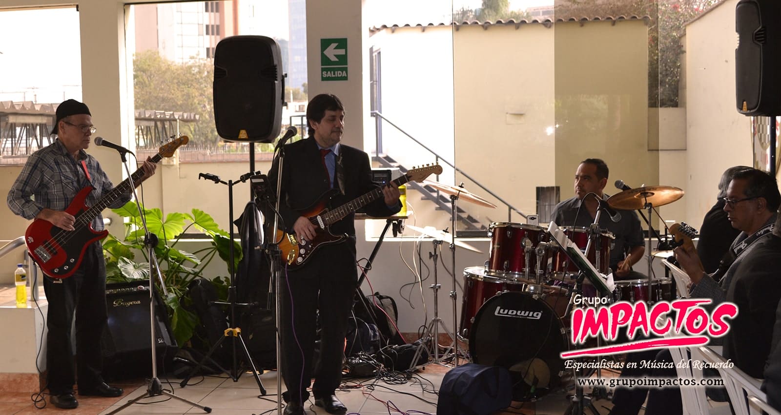 Jaime Pereda & Grupo IMPACTOS Lima 2019