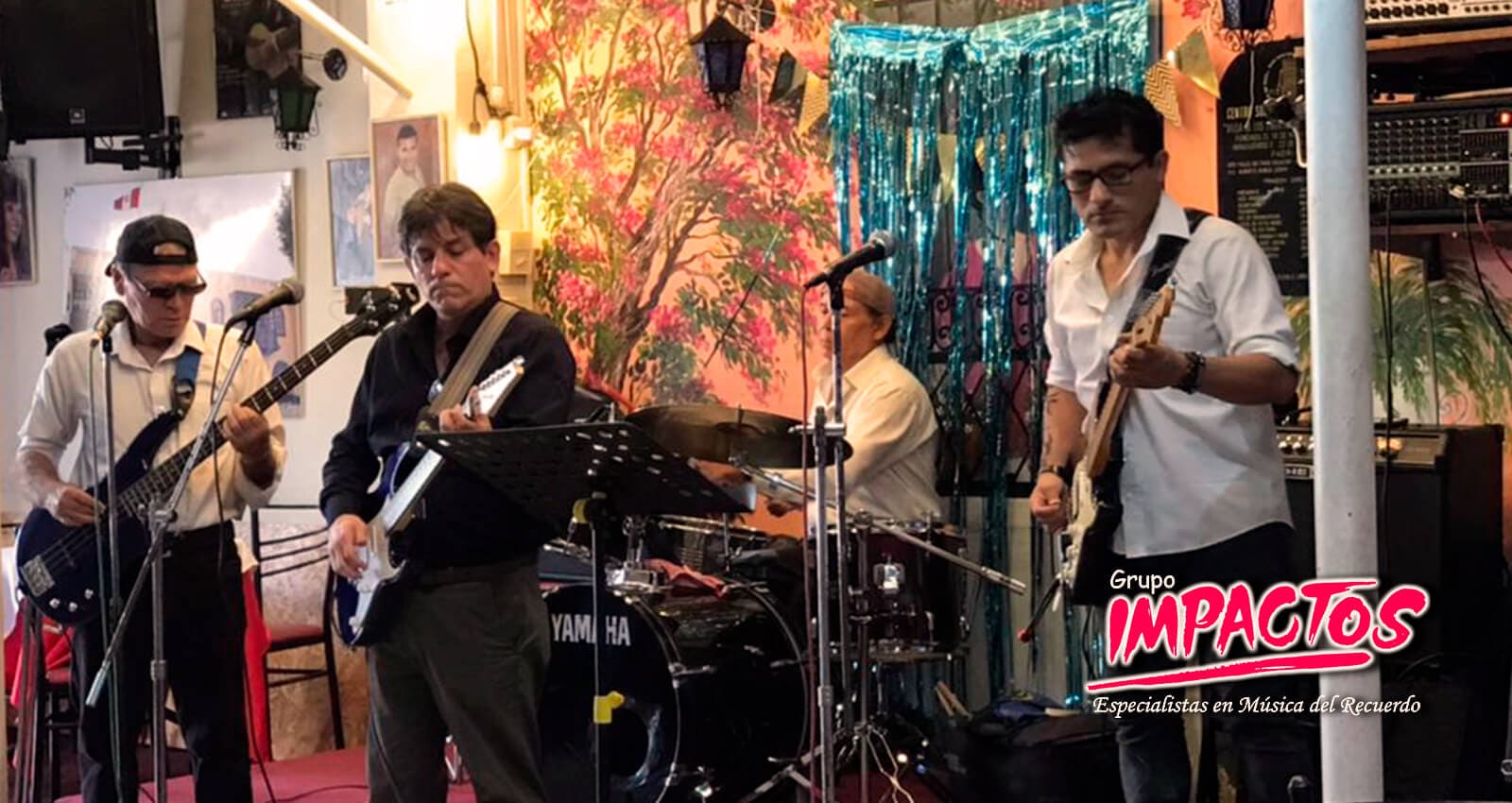 Jaime Pereda & Grupo IMPACTOS Abril 2023