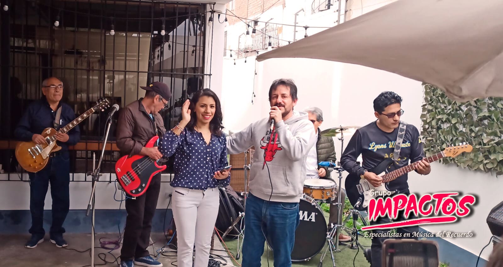 Jaime Pereda & Grupo IMPACTOS Lima, Perú 2022