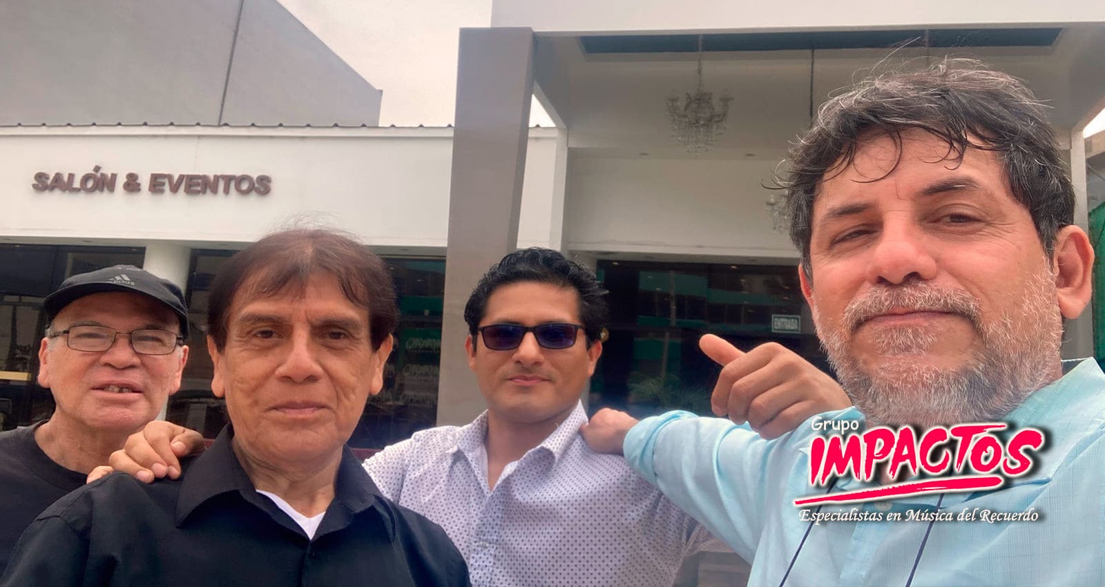 Jaime Pereda & Grupo IMPACTOS Octubre 2023