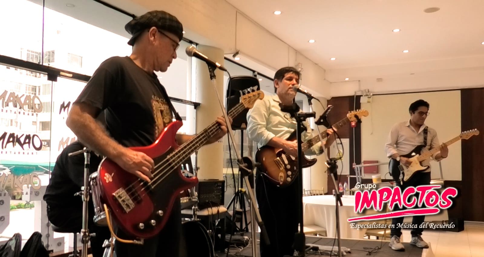 Jaime Pereda & Grupo IMPACTOS Octubre 2023