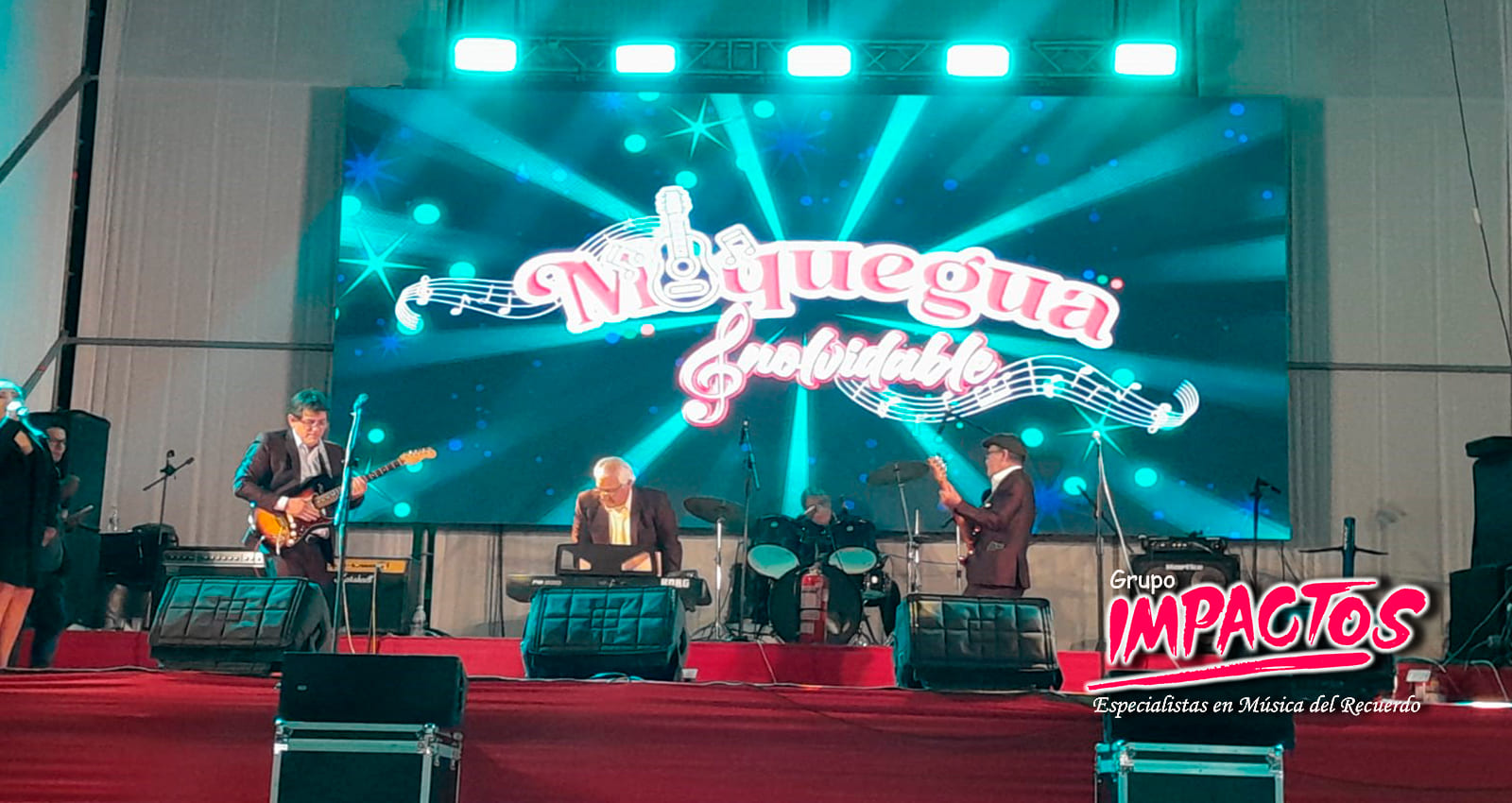 Jaime Pereda & Grupo Impactos - Moquegua inolvidable