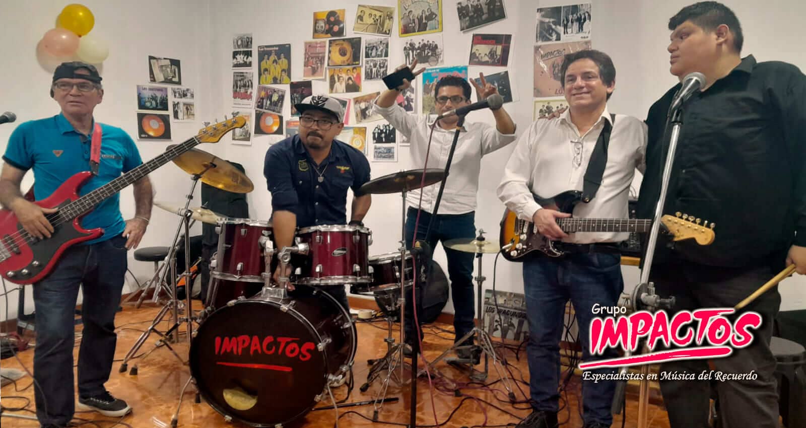 Jaime Pereda & Grupo IMPACTOS Junio 2023