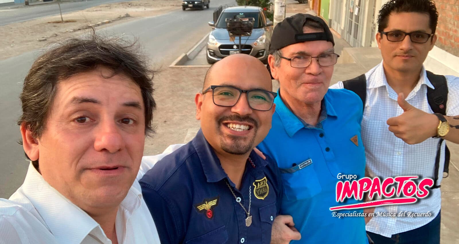 Jaime Pereda & Grupo IMPACTOS Octubre 2023