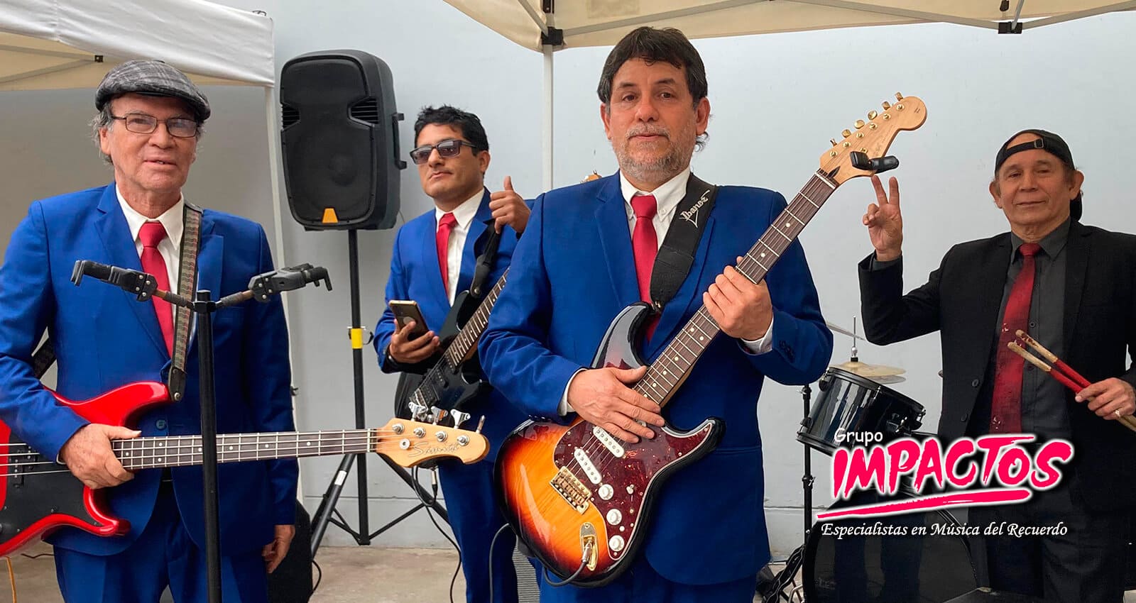Jaime Pereda & Grupo IMPACTOS Octubre 2023