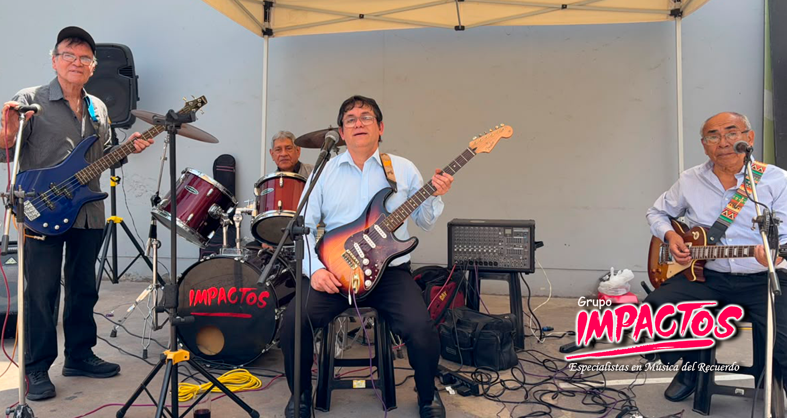 Grupo IMPACTOS en vivo en el Automóvil Club - San Isidro, Lima