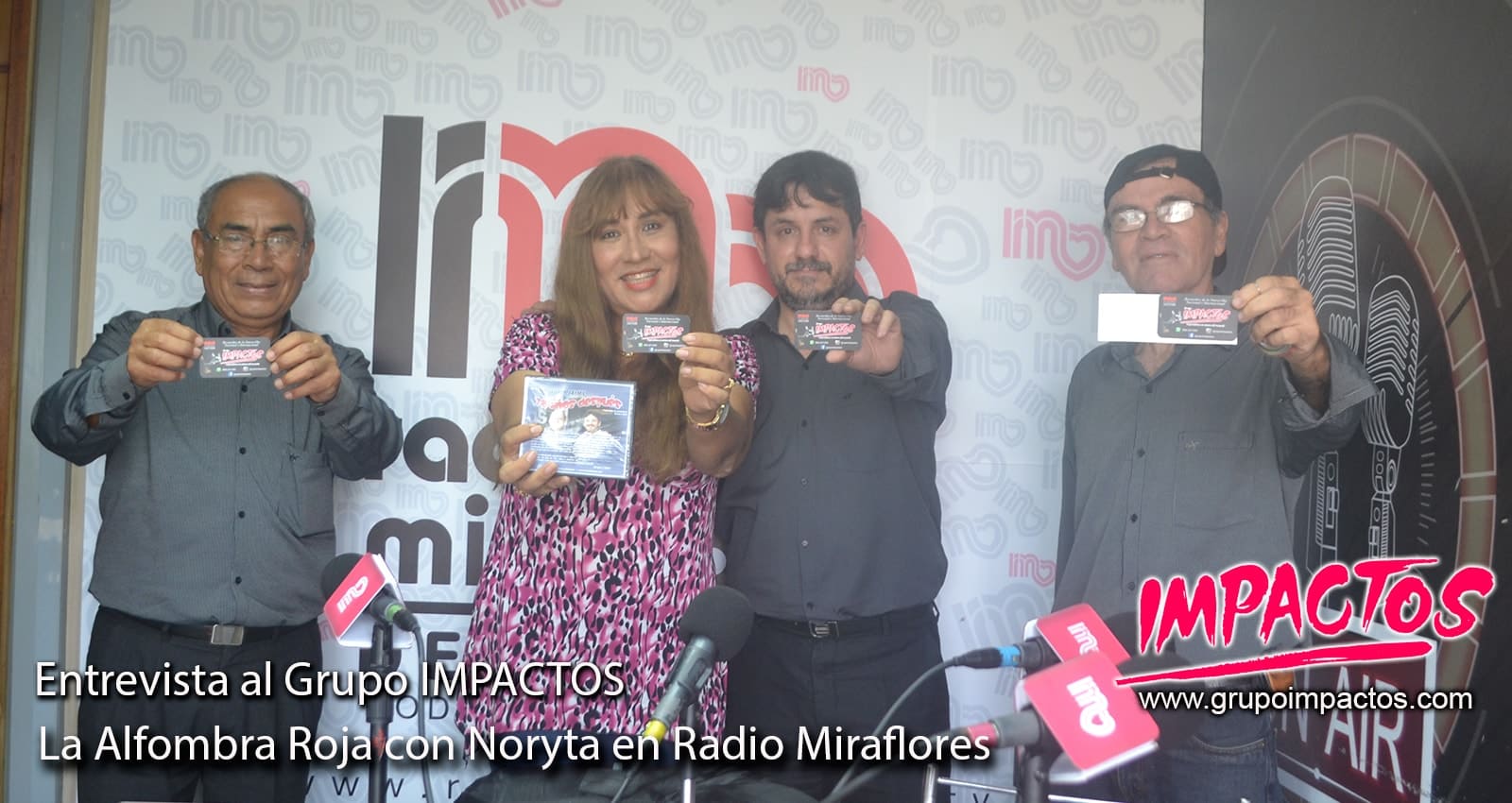 Jaime Pereda & Grupo IMPACTOS