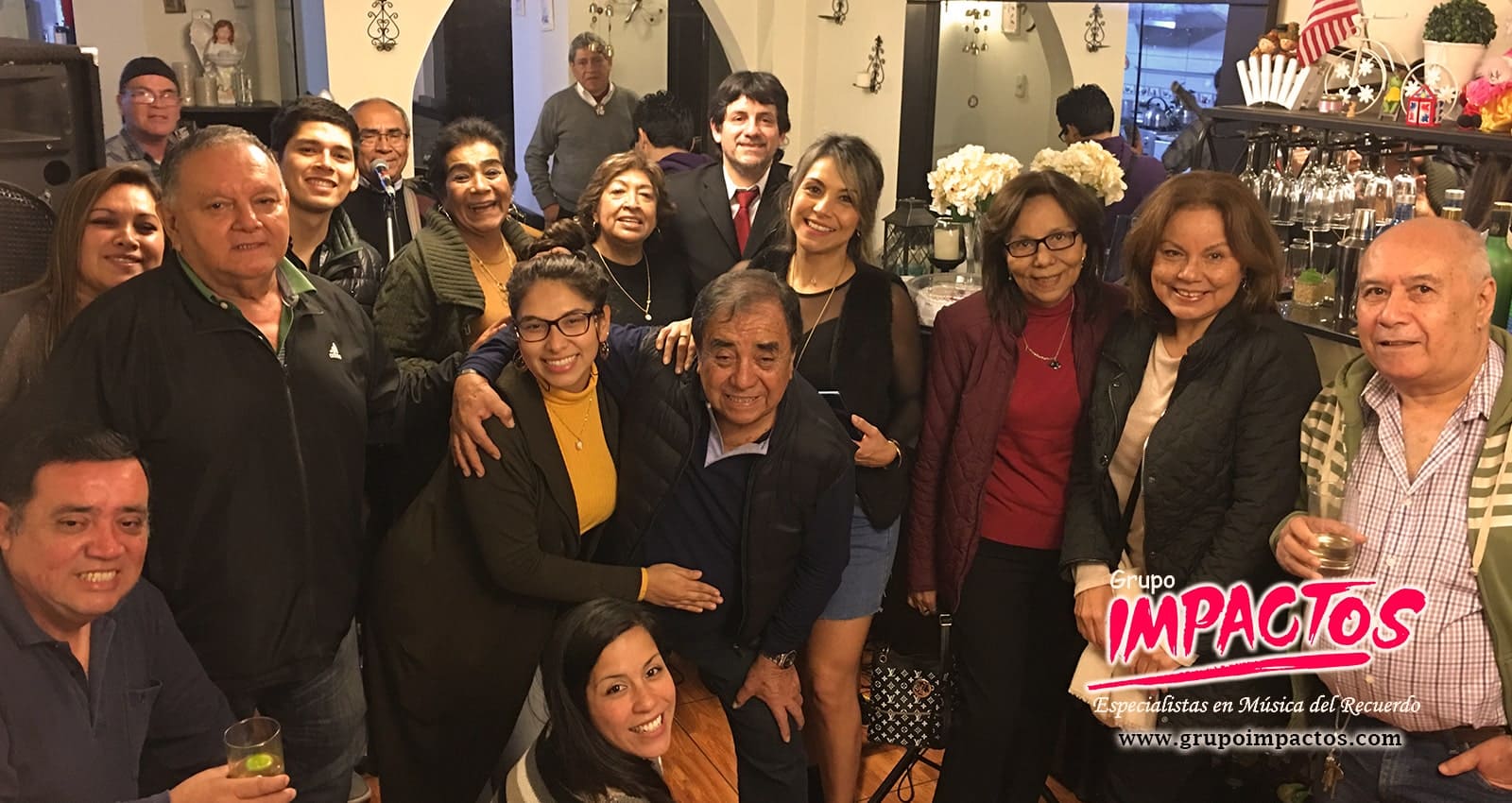 Jaime Pereda & Grupo IMPACTOS - 2019