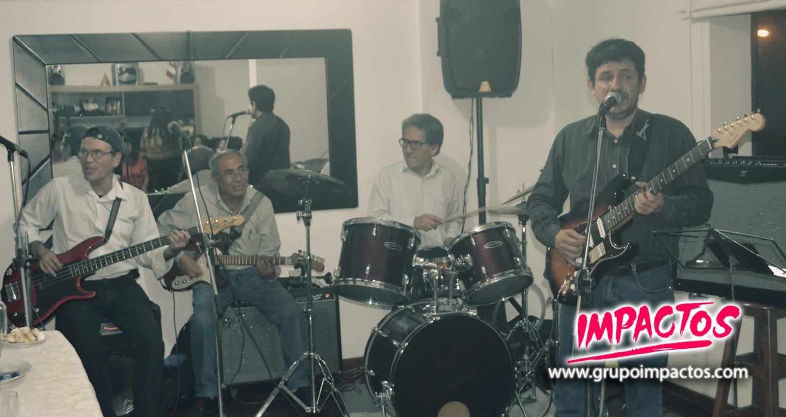 Jaime Pereda & Grupo IMPACTOS - Agosto 2016