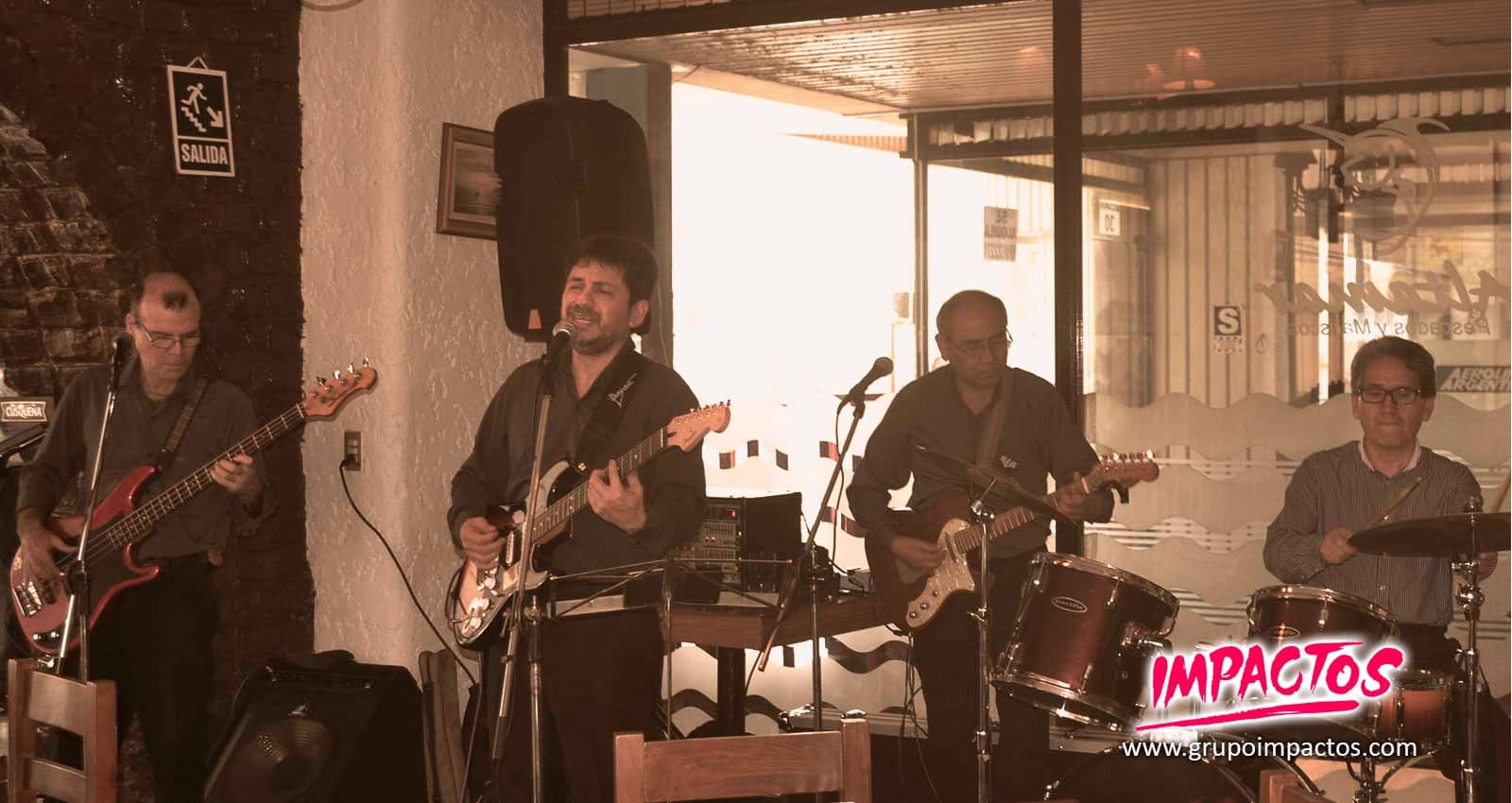 Jaime Pereda & Grupo IMPACTOS en Altamar - Miraflores