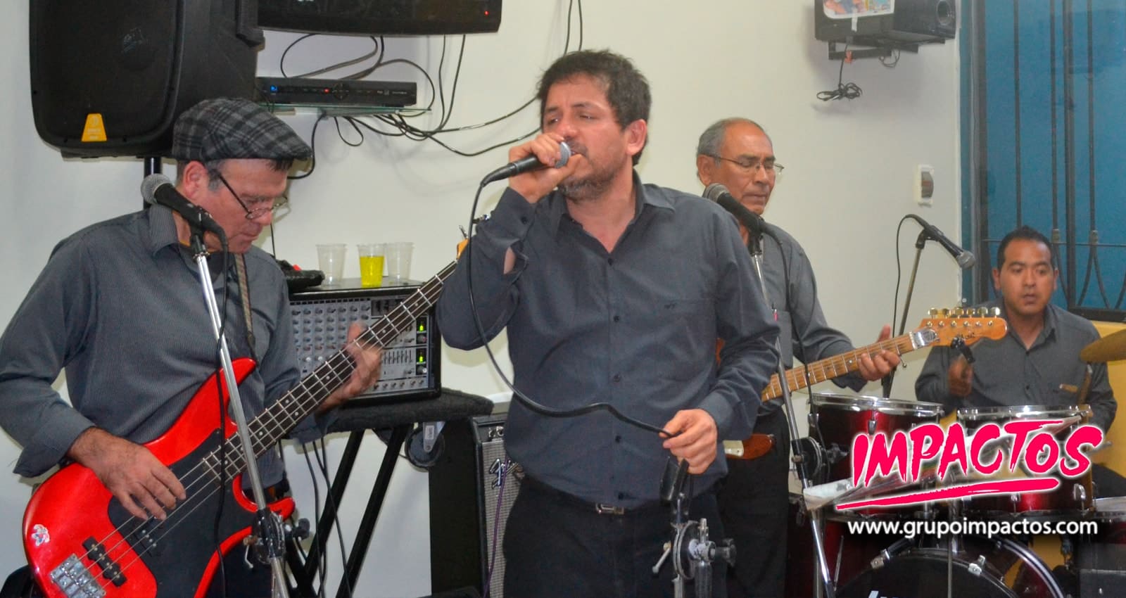 Jaime Pereda & Grupo IMPACTOS - Callao 2016