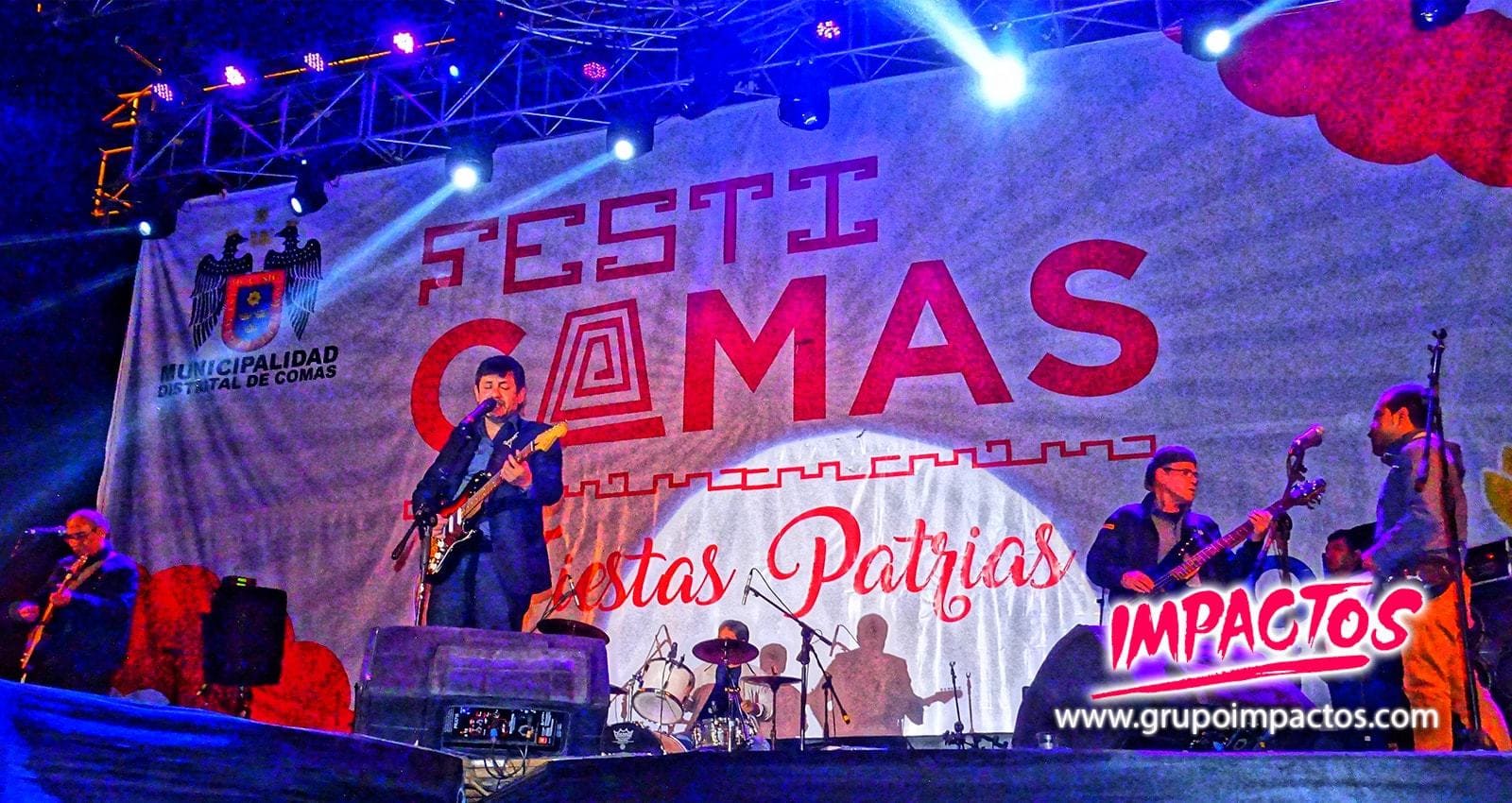 Jaime Pereda & Grupo IMPACTOS en Festicomas 2017