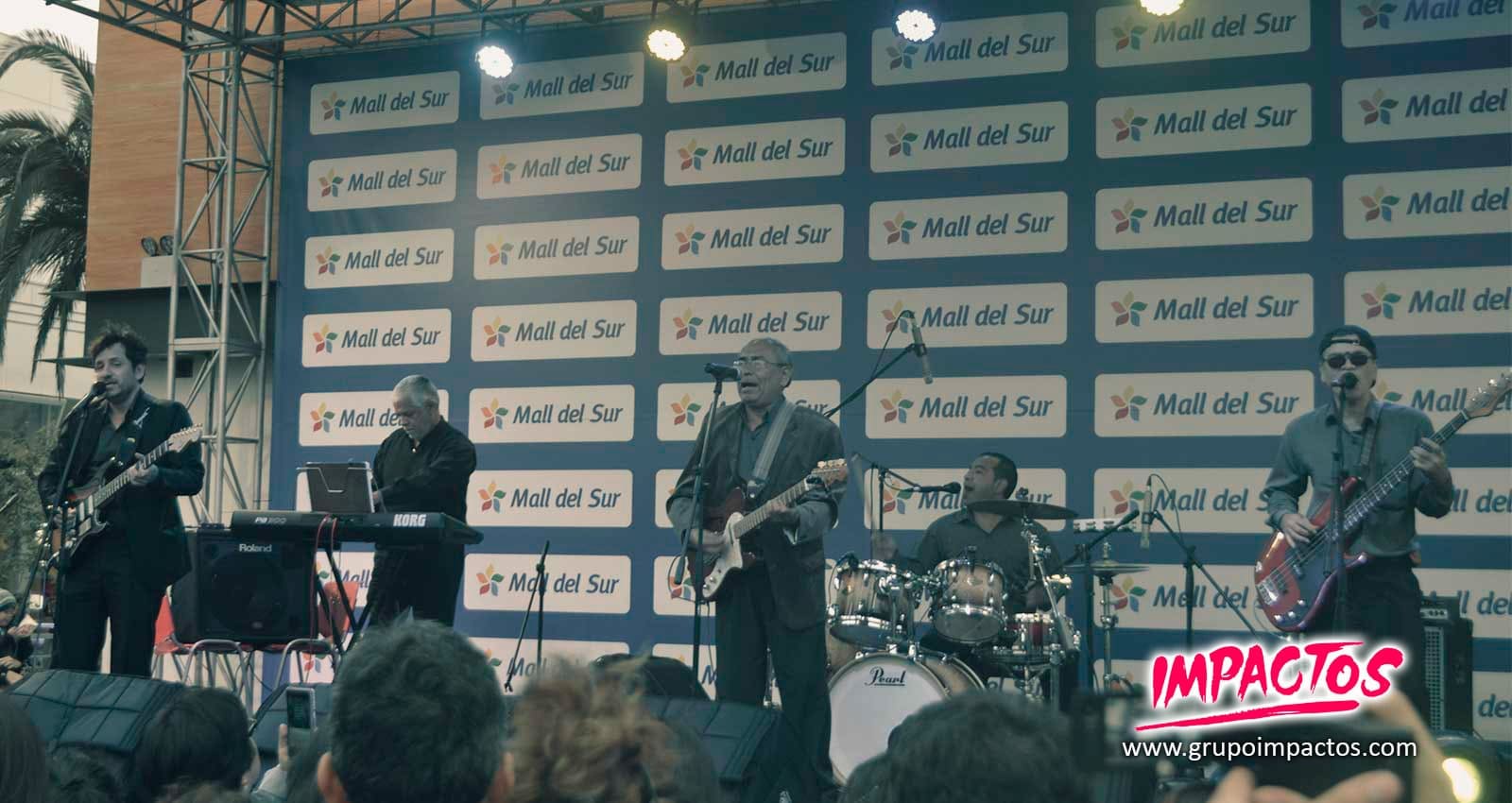 Jaime Pereda & Grupo IMPACTOS en el Mall del Sur - Club Raphaelista