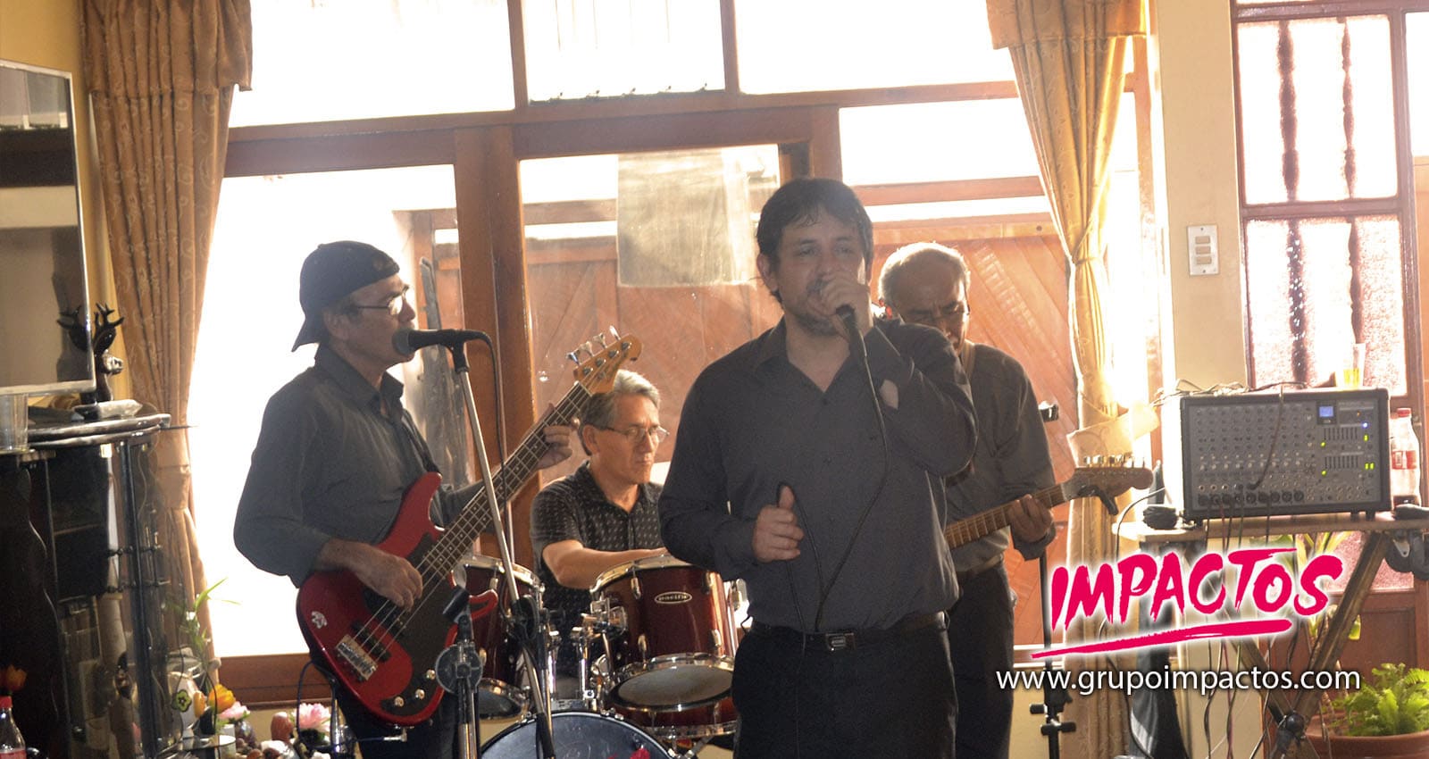 Jaime Pereda & Grupo IMPACTOS San Miguel 2018