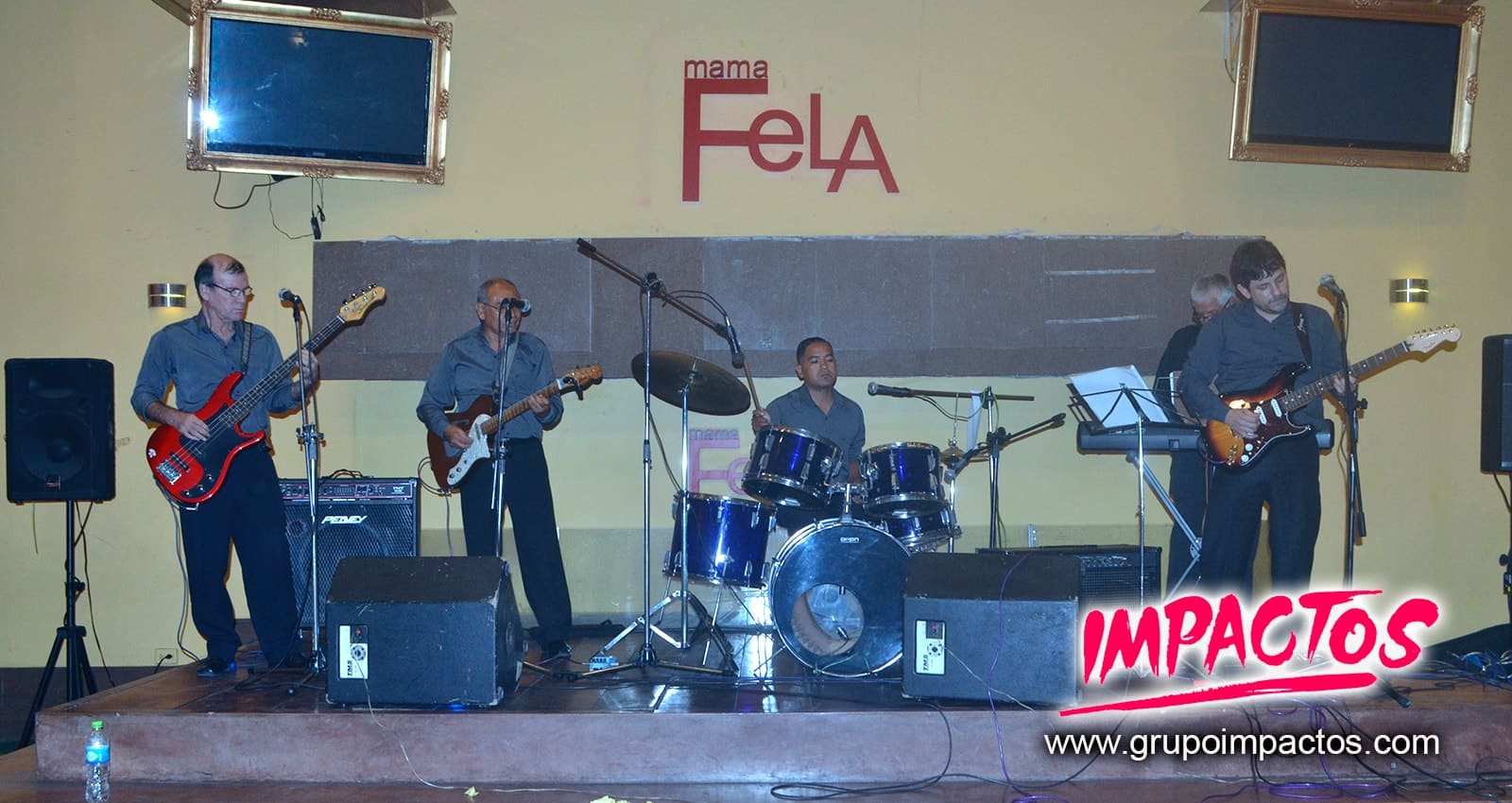 Grupo IMPACTO Mama Fela - Club Raphaelista del Peru
