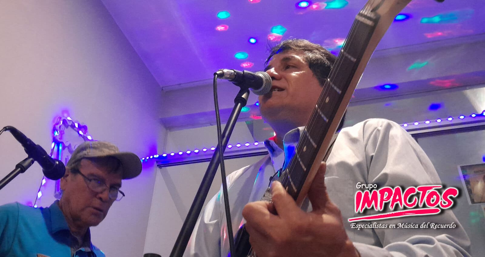 Jaime Pereda & Grupo IMPACTOS 2025