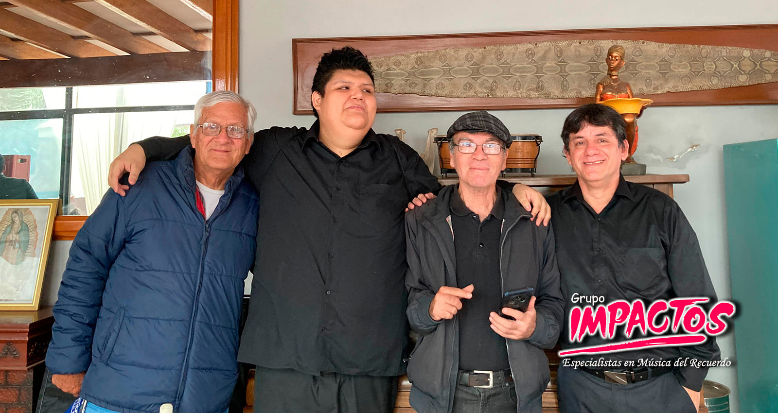 Jaime Pereda & Grupo IMPACTOS 2025