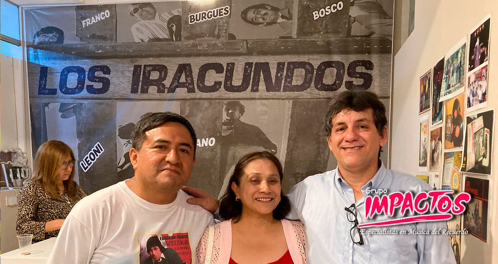 Jaime Pereda & Grupo IMPACTOS 2025
