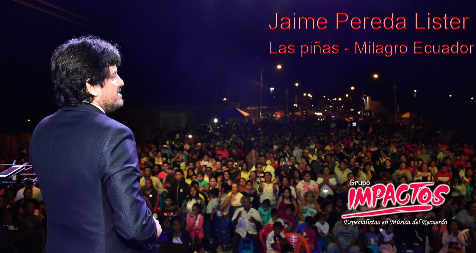 Jaime Pereda en Las Piñas, Ecuador 2019