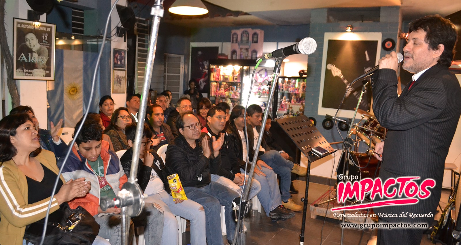 Jaime Pereda & Grupo IMPACTOS Lima 2019