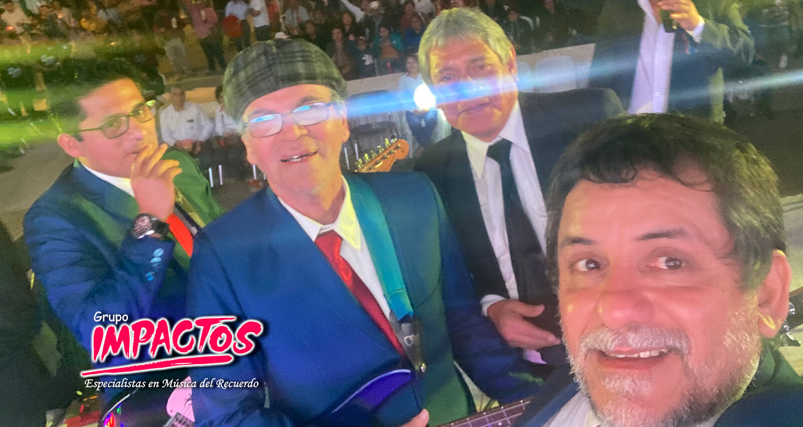Grupo IMPACTOS en el Festival Moquegua Inolvidable 2023